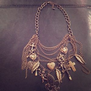 Multi-Charm Necklace